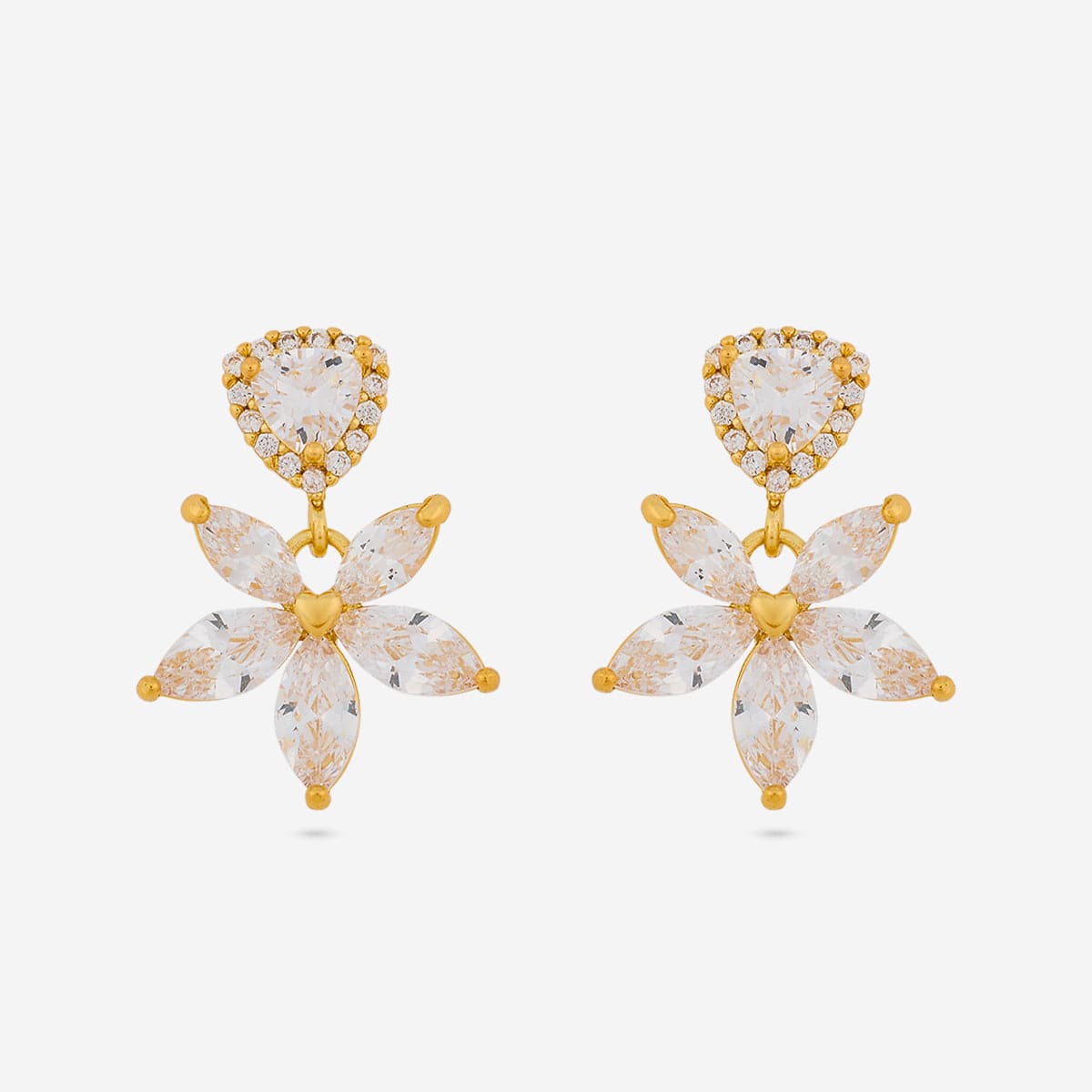 Trendy Zircon Earring Trendy Earring 196452