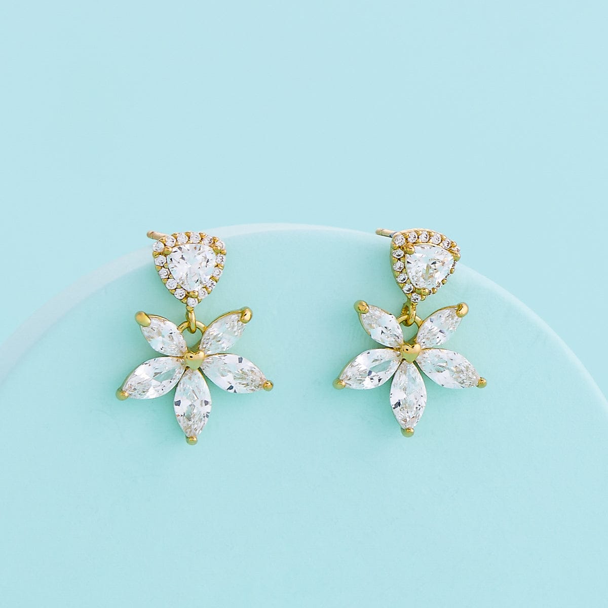 Trendy Zircon Earring Trendy Earring 196452