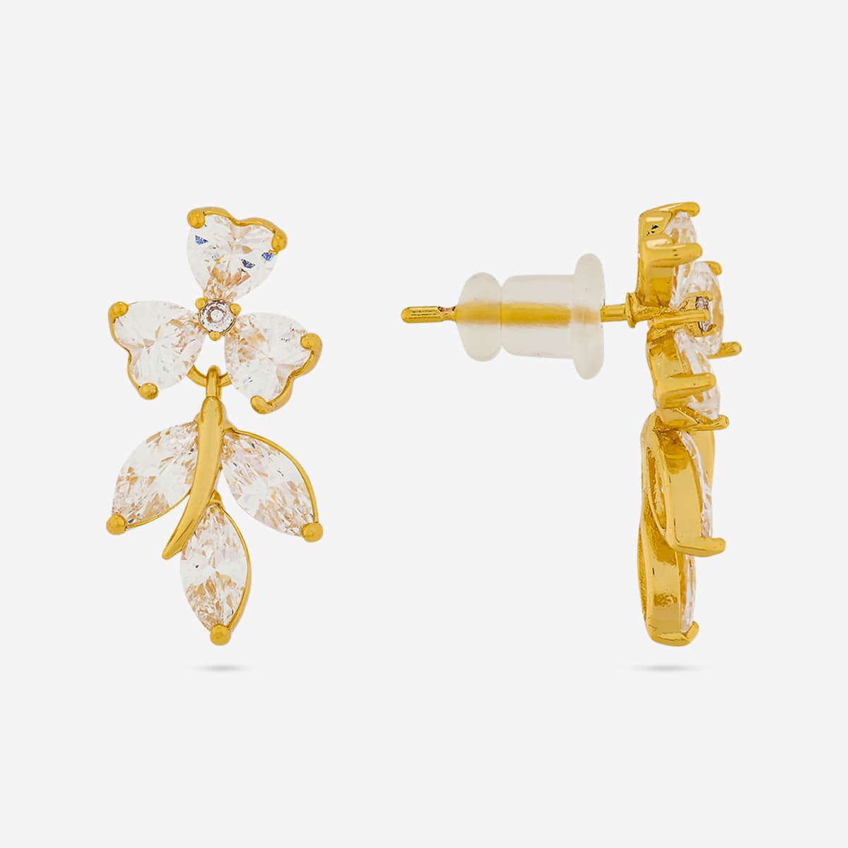 Trendy Zircon Earring Trendy Earring 196453