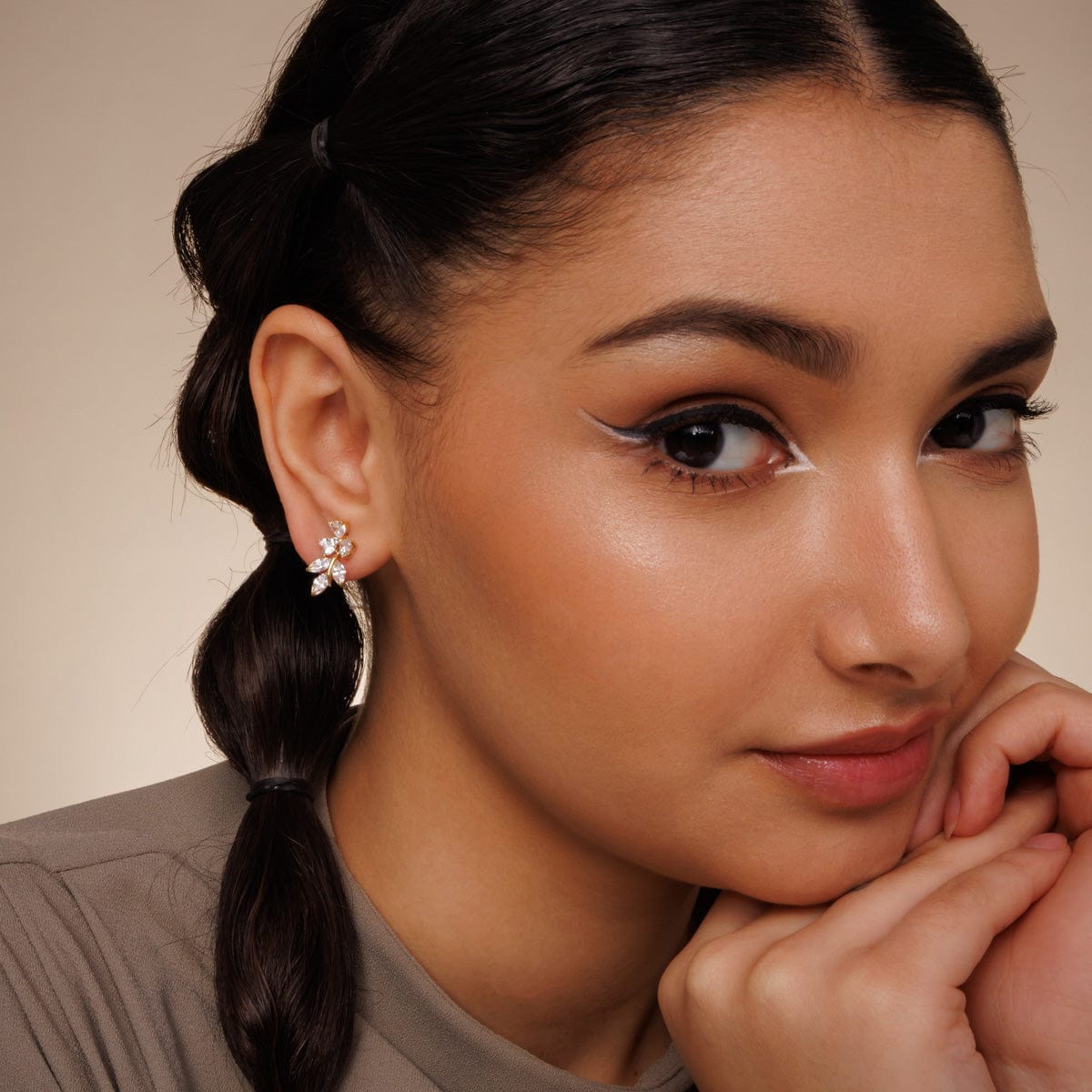 Trendy Zircon Earring Trendy Earring 196453