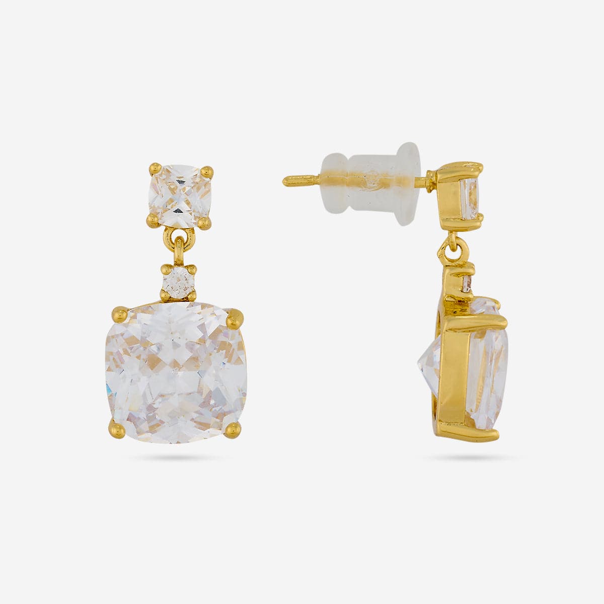 Trendy Zircon Earring Trendy Earring 196454