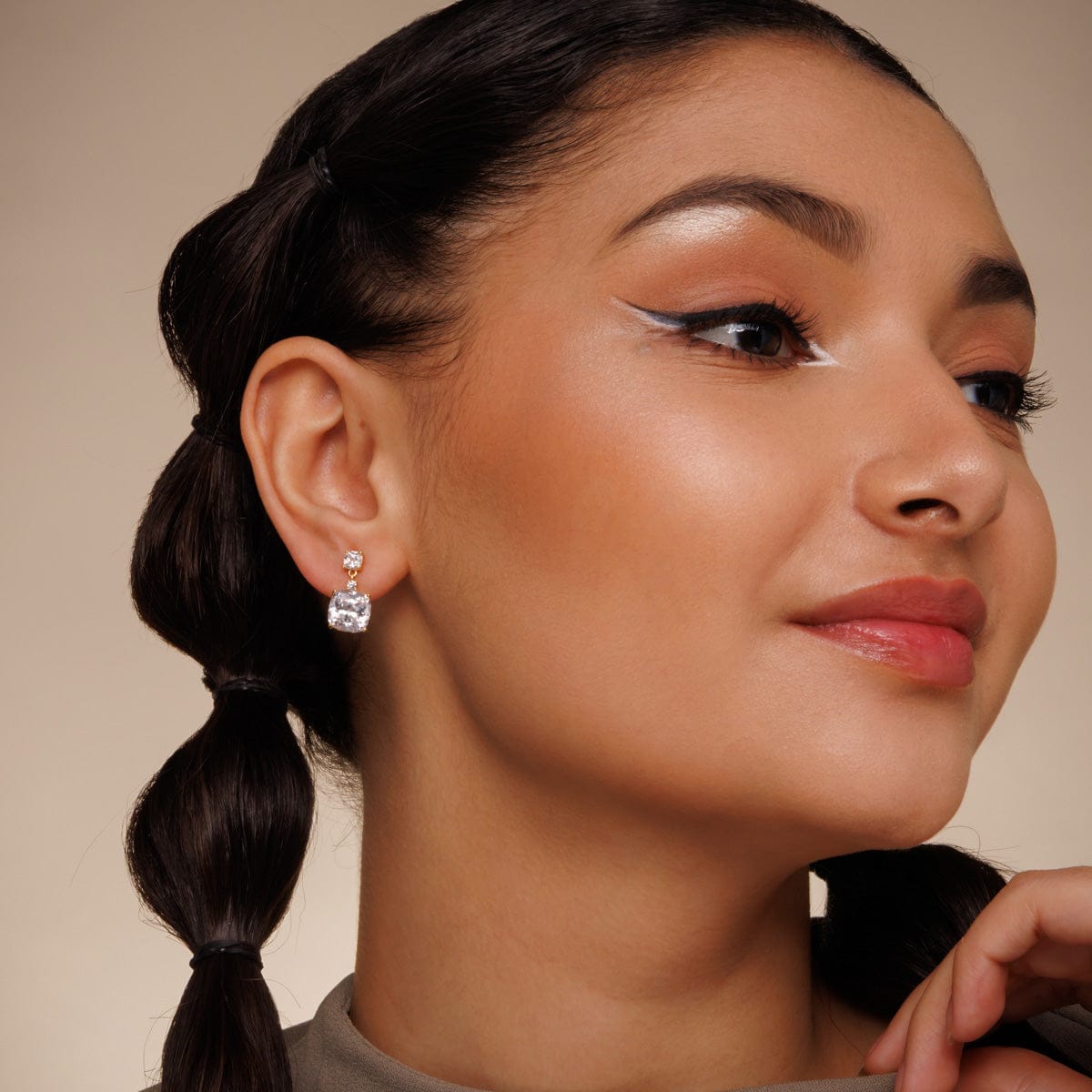 Trendy Zircon Earring Trendy Earring 196454