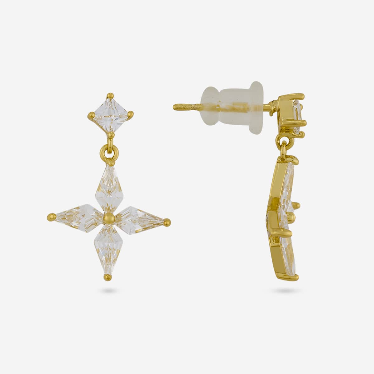 Trendy Zircon Earring Trendy Earring 196455