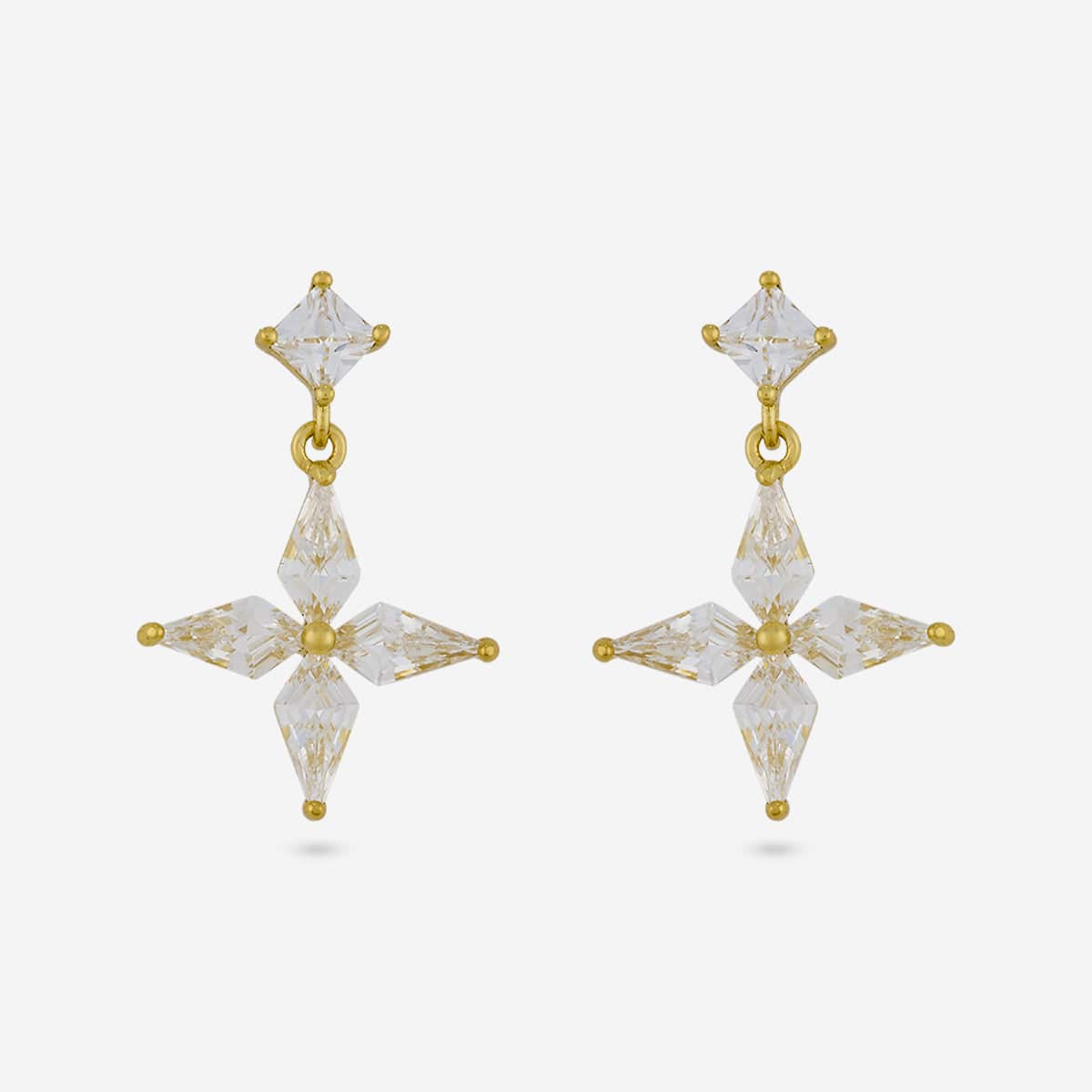 Trendy Zircon Earring Trendy Earring 196455
