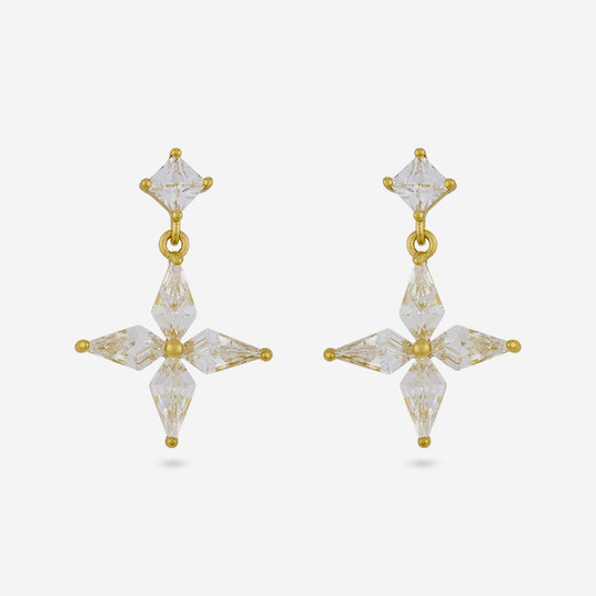 Trendy Zircon Earring Trendy Earring 196455