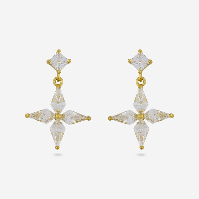 Trendy Zircon Earring Trendy Earring 196455