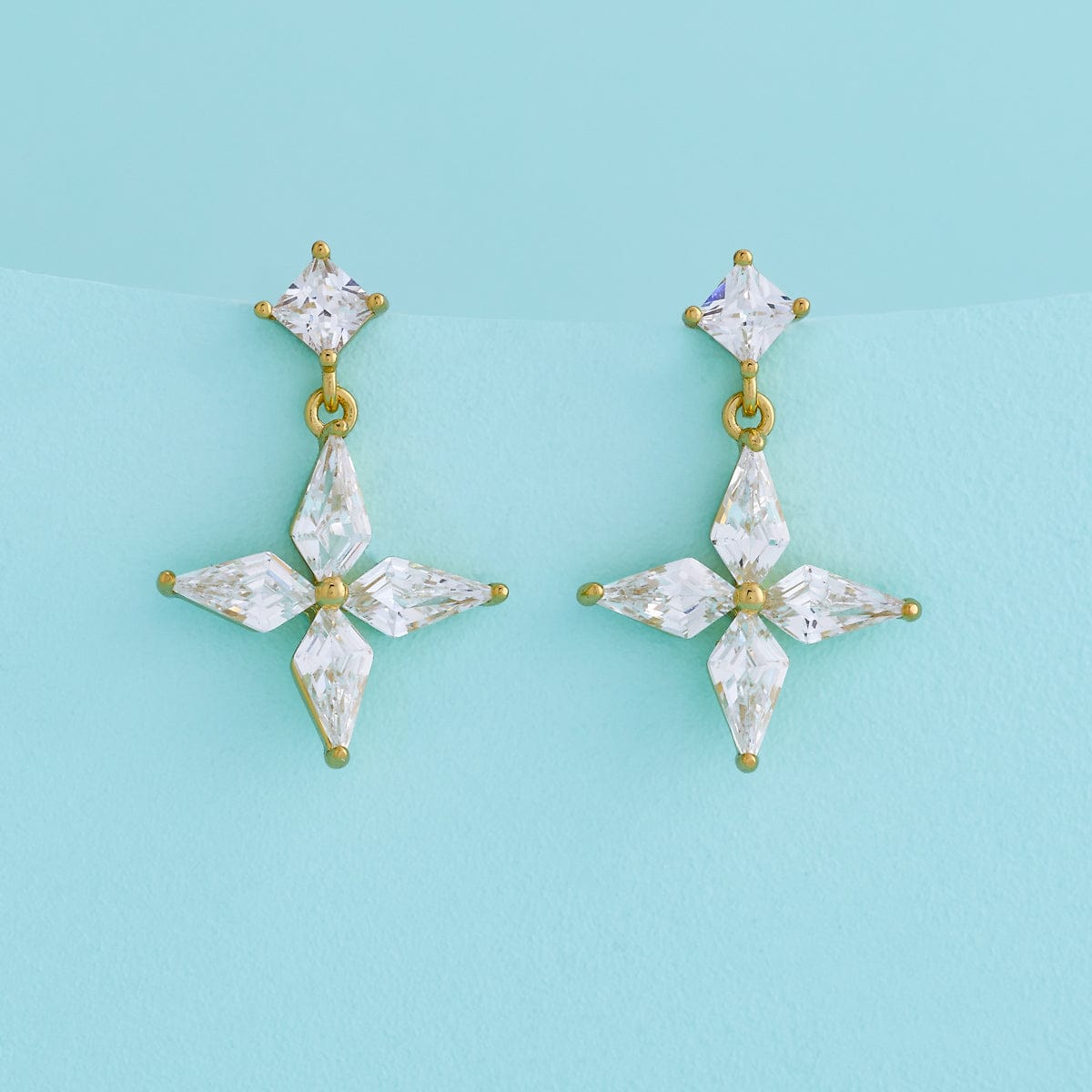 Trendy Zircon Earring Trendy Earring 196455