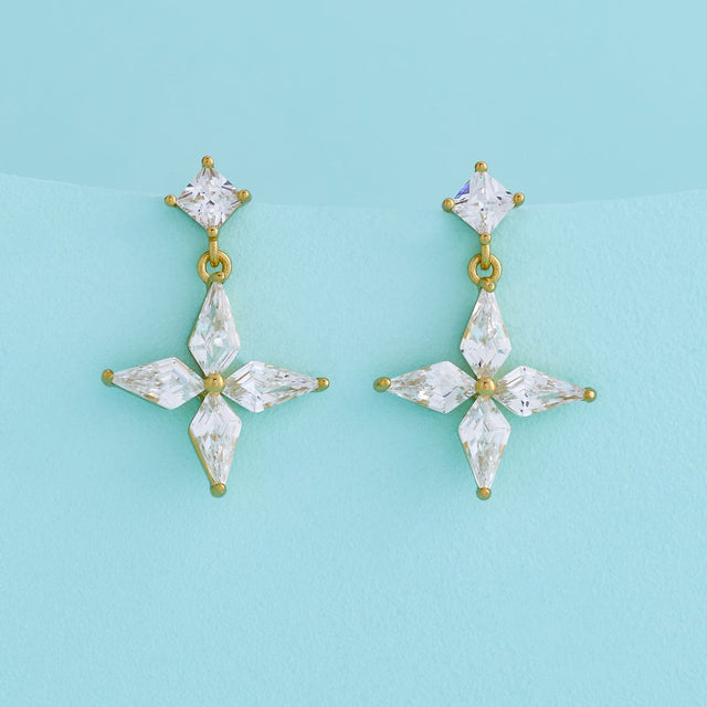 Trendy Zircon Earring Trendy Earring 196455