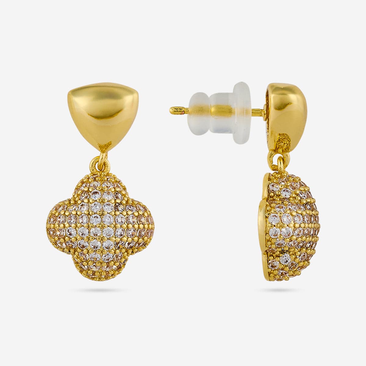 Trendy Zircon Earring Trendy Earring 196458