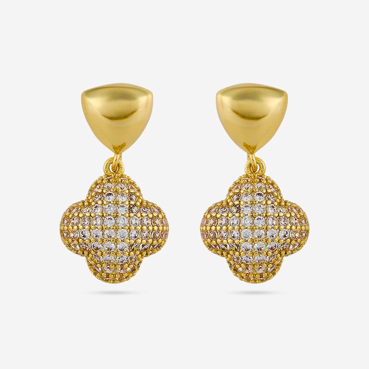 Trendy Zircon Earring Trendy Earring 196458