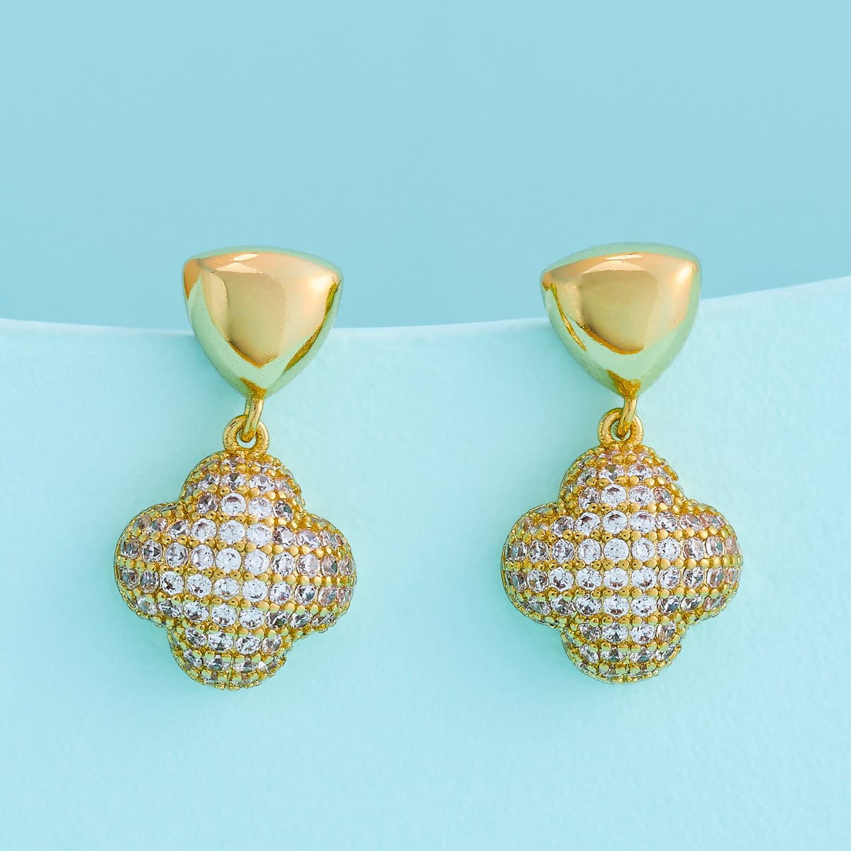 Trendy Zircon Earring Trendy Earring 196458