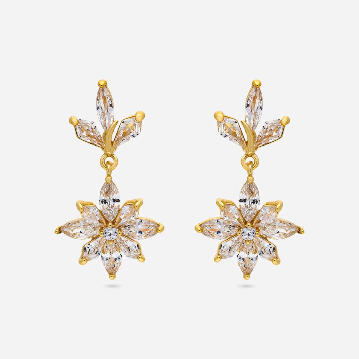 Trendy Zircon Earring Trendy Earring 196459