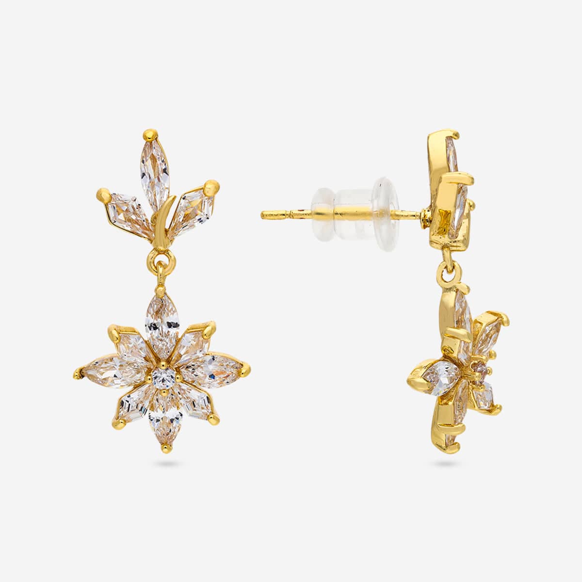 Trendy Zircon Earring Trendy Earring 196459