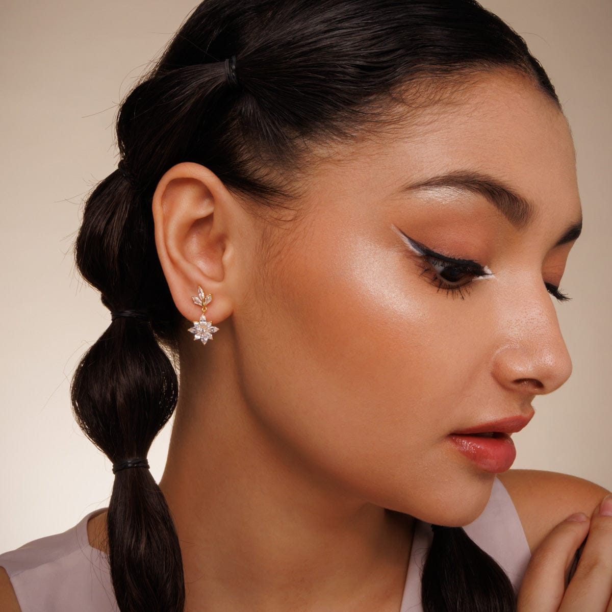 Trendy Zircon Earring Trendy Earring 196459