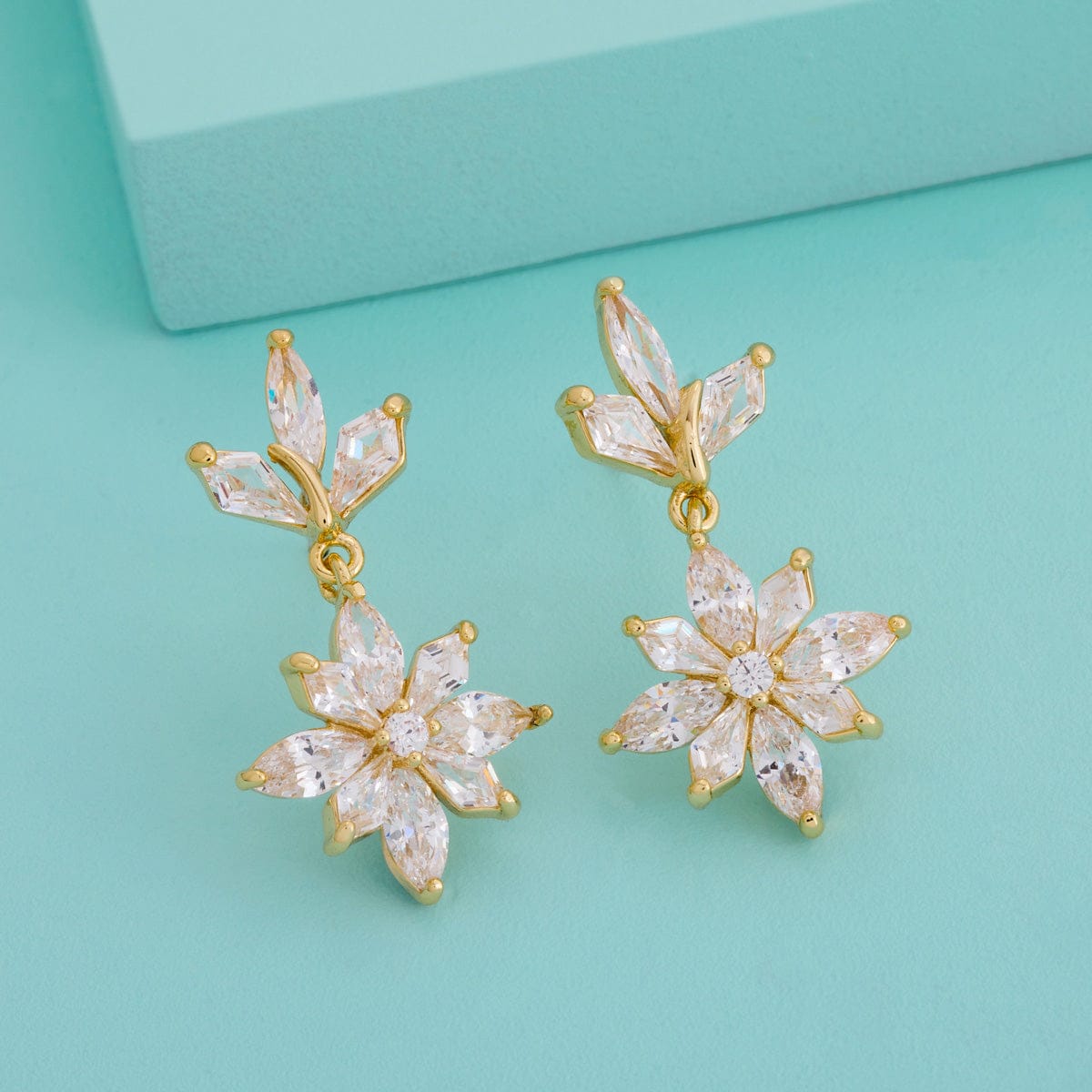 Trendy Zircon Earring Trendy Earring 196459