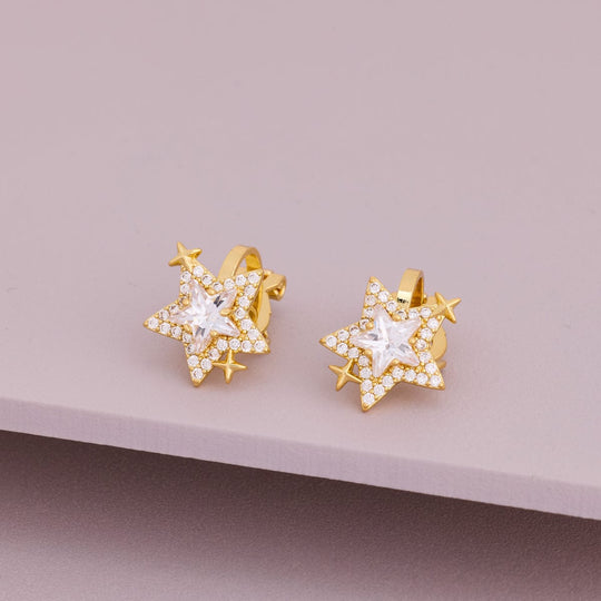 Trendy Zircon Earring Trendy Earring 196479