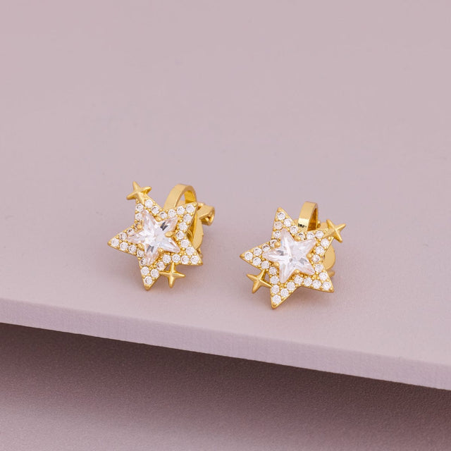 Trendy Zircon Earring Trendy Earring 196479
