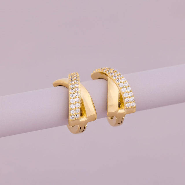 Trendy Zircon Earring Trendy Earring 196484