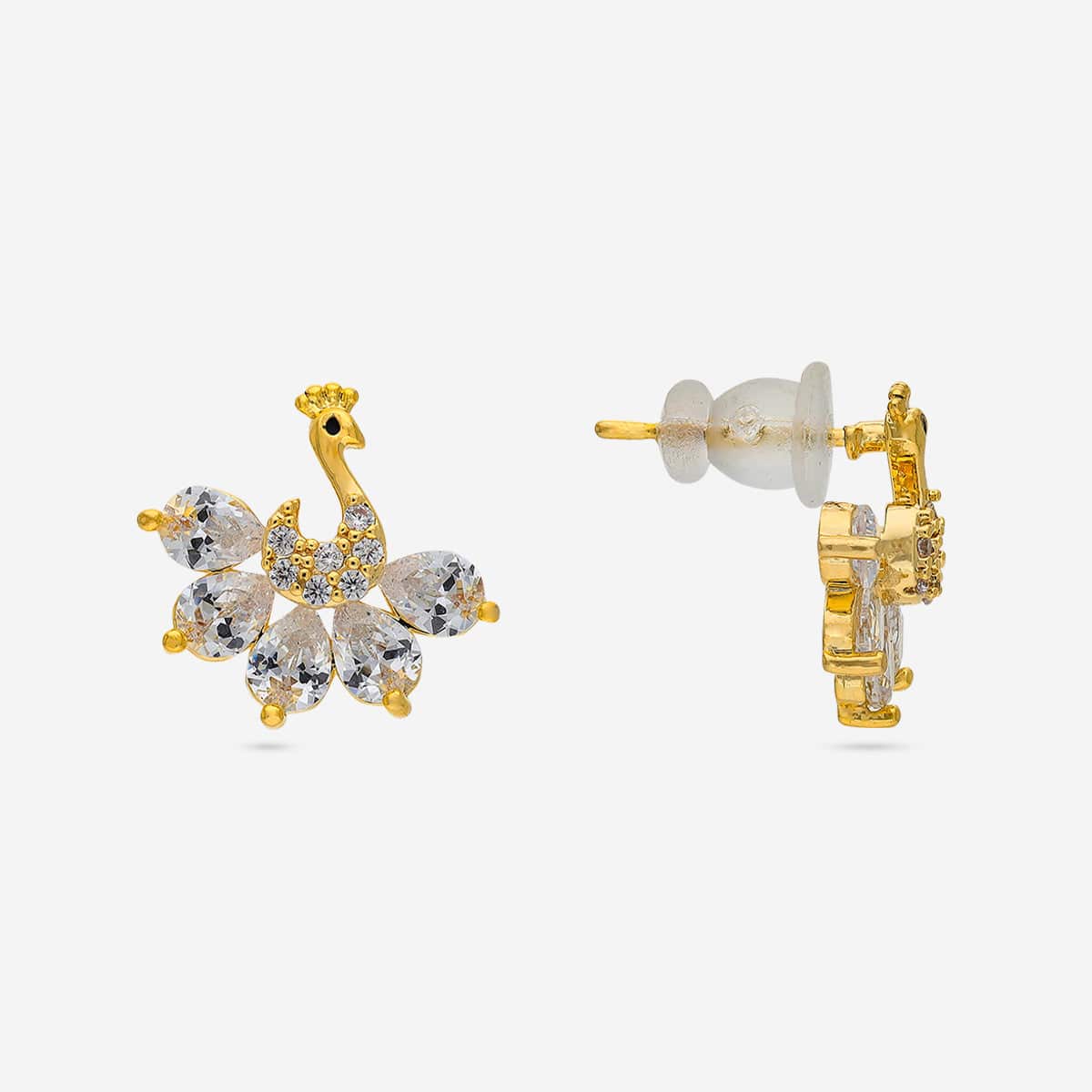 Trendy Zircon Earring Trendy Earring 196538