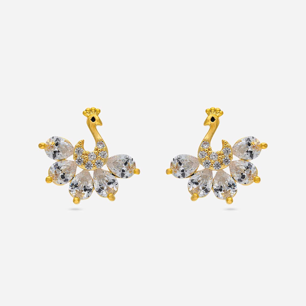 Trendy Zircon Earring Trendy Earring 196538
