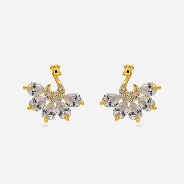Trendy Zircon Earring Trendy Earring 196538