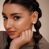 Trendy Zircon Earring Trendy Earring 196538