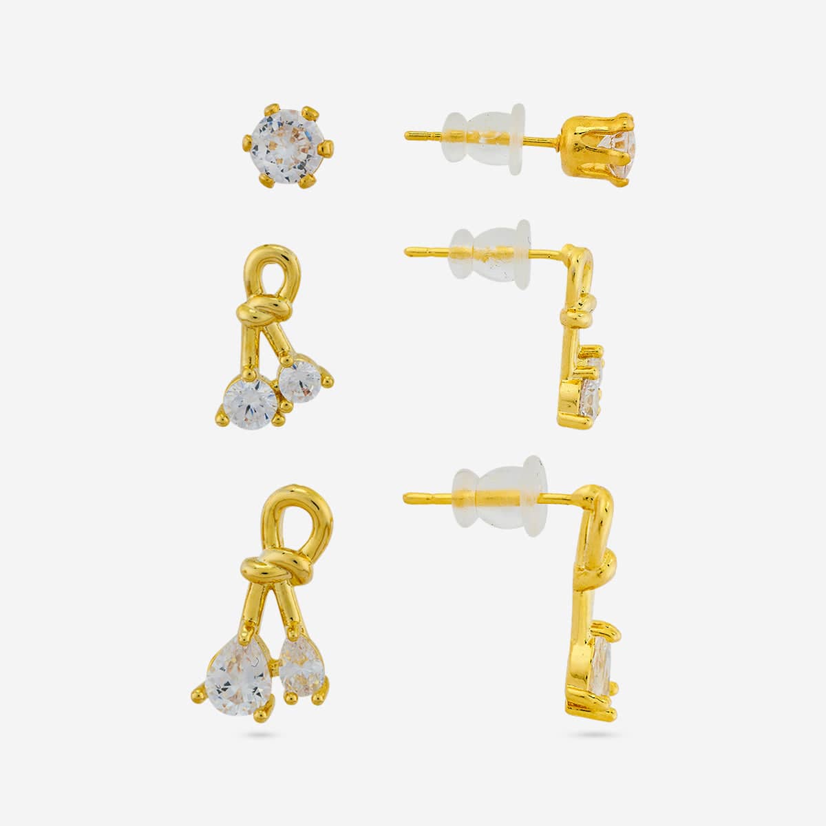 Trendy Zircon Earring Trendy Earring 196579