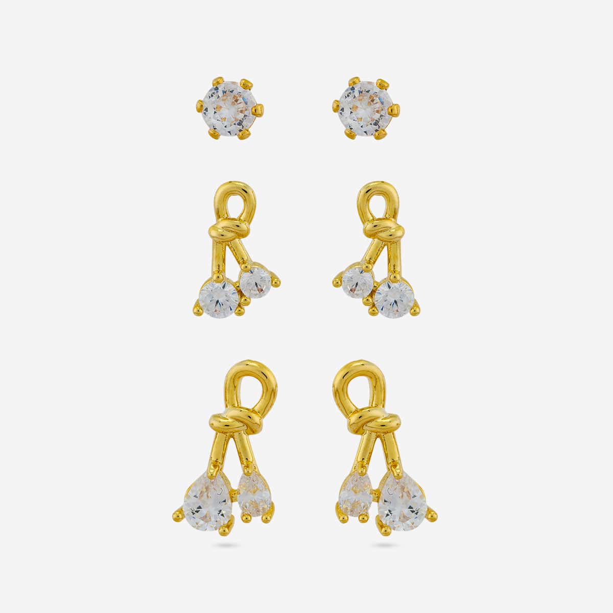 Trendy Zircon Earring Trendy Earring 196579