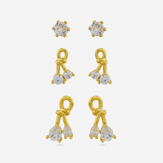 Trendy Zircon Earring Trendy Earring 196579