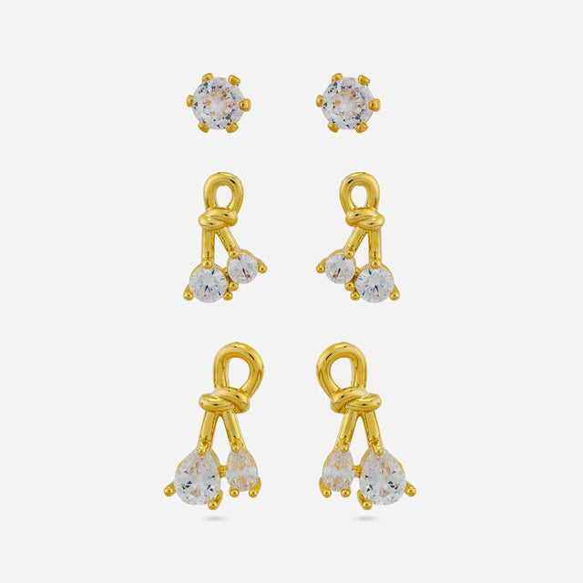 Trendy Zircon Earring Trendy Earring 196579