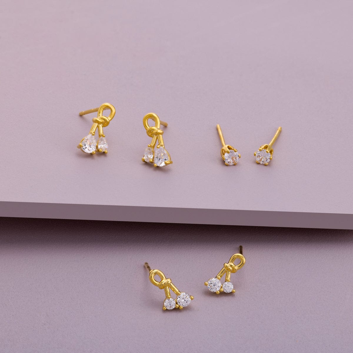 Trendy Zircon Earring Trendy Earring 196579