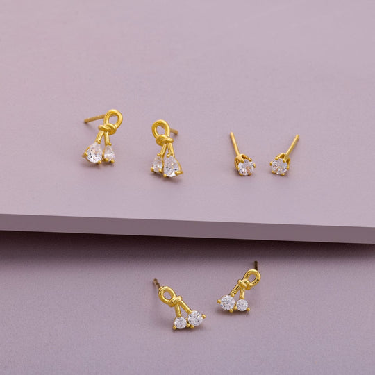 Trendy Zircon Earring Trendy Earring 196579