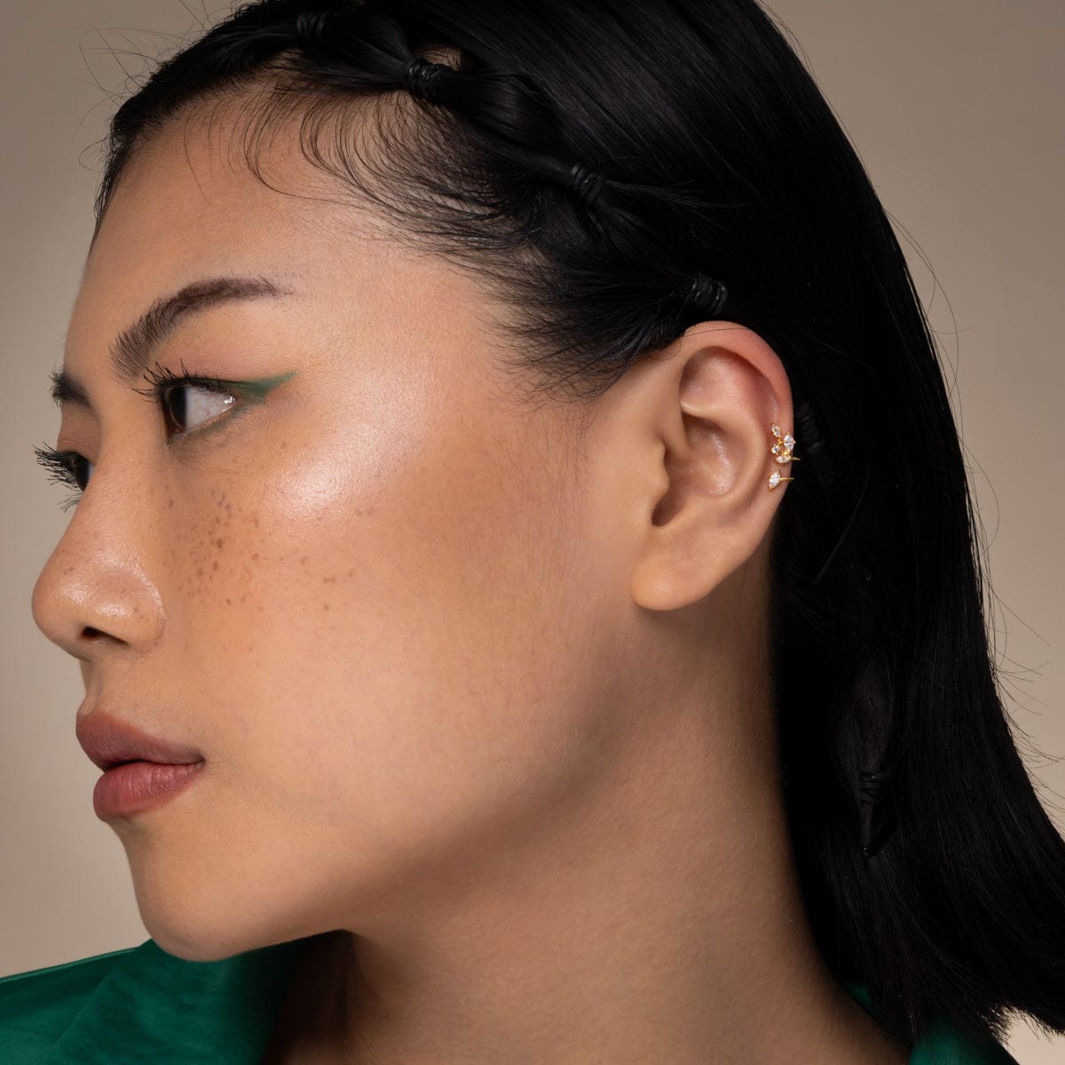 Trendy Zircon Earring Trendy Earring 196588