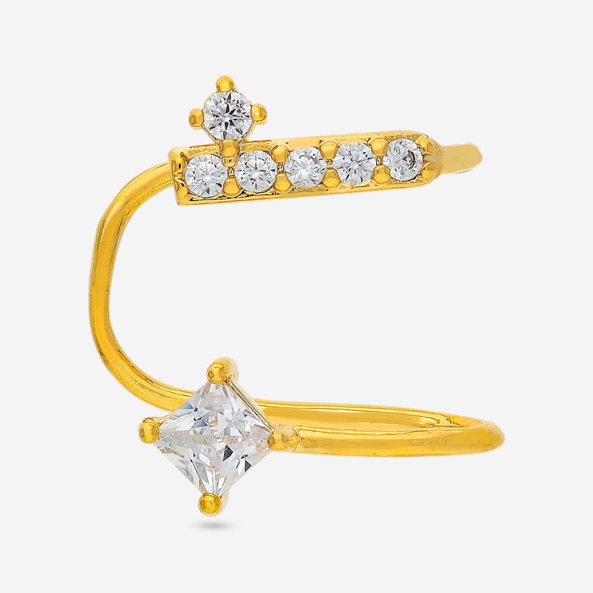 Trendy Zircon Earring Trendy Earring 196589