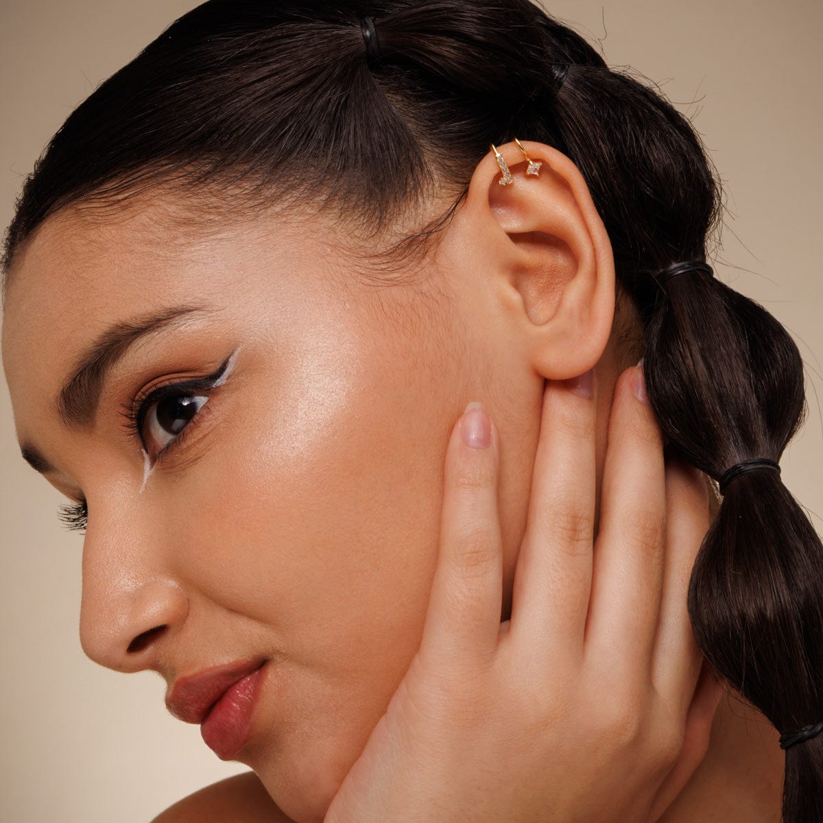 Trendy Zircon Earring Trendy Earring 196589