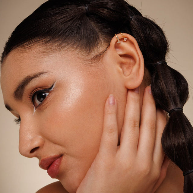 Trendy Zircon Earring Trendy Earring 196589