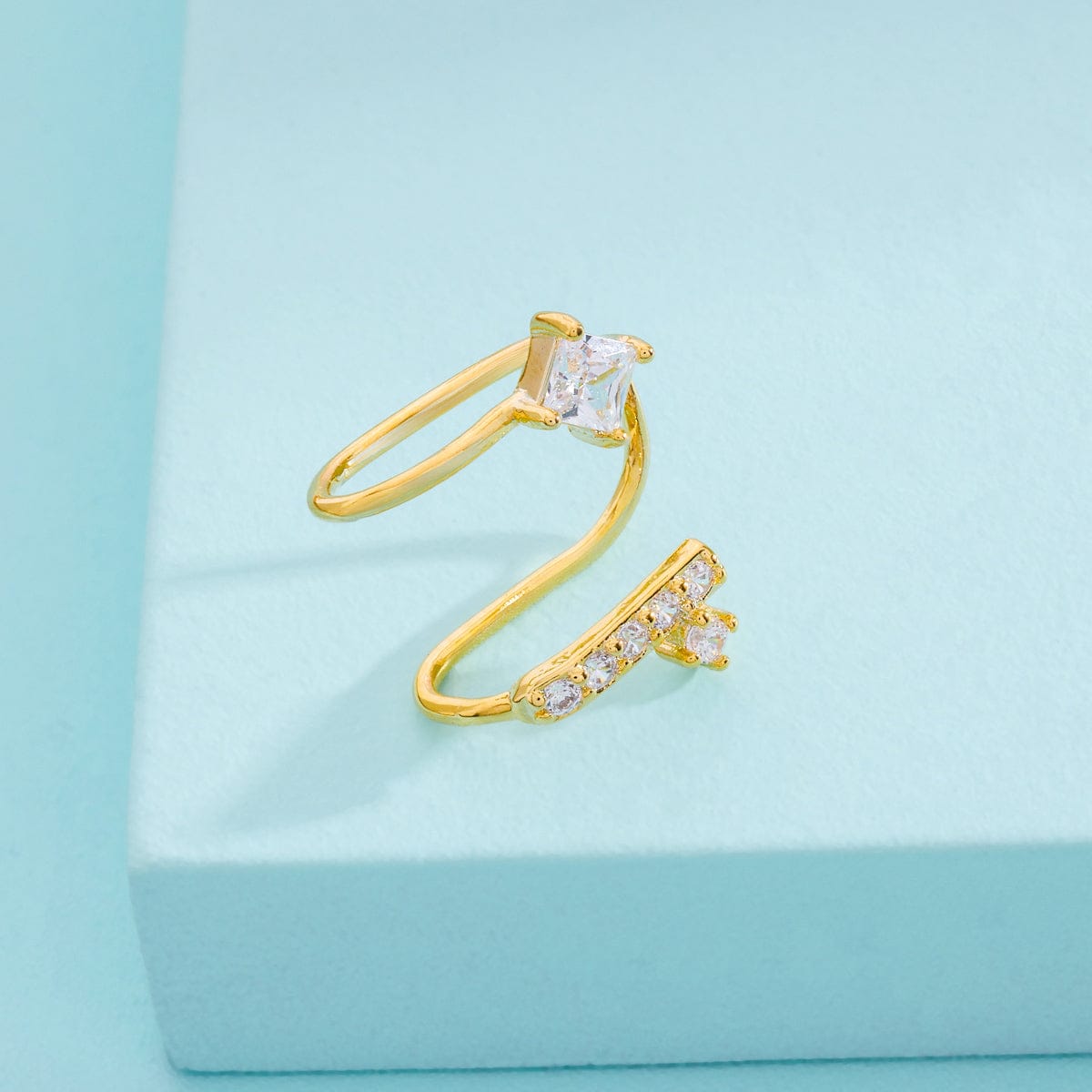 Trendy Zircon Earring Trendy Earring 196589