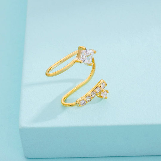 Trendy Zircon Earring Trendy Earring 196589