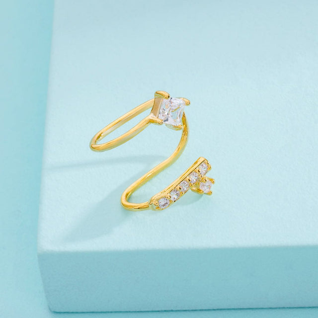Trendy Zircon Earring Trendy Earring 196589