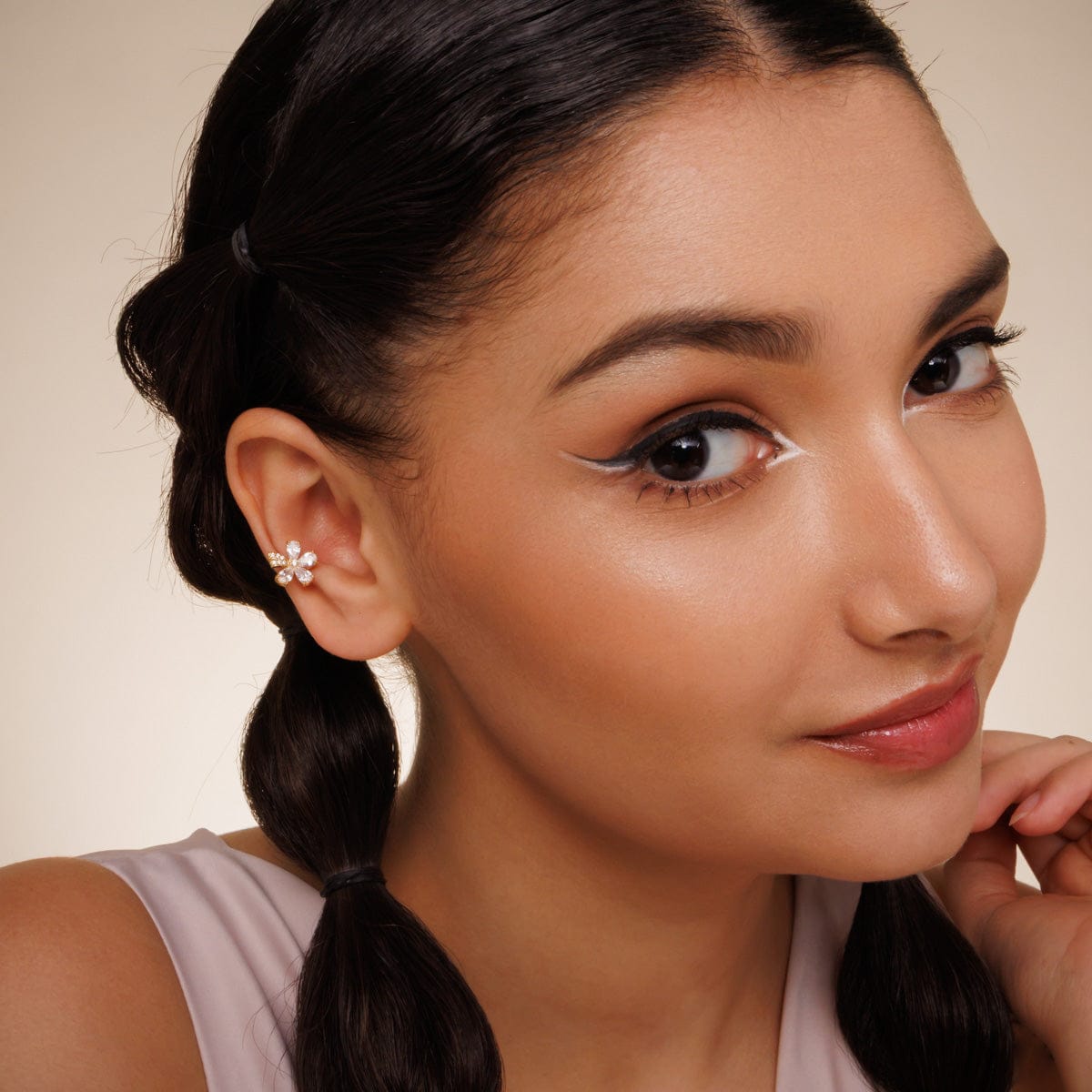 Trendy Zircon Earring Trendy Earring 196591