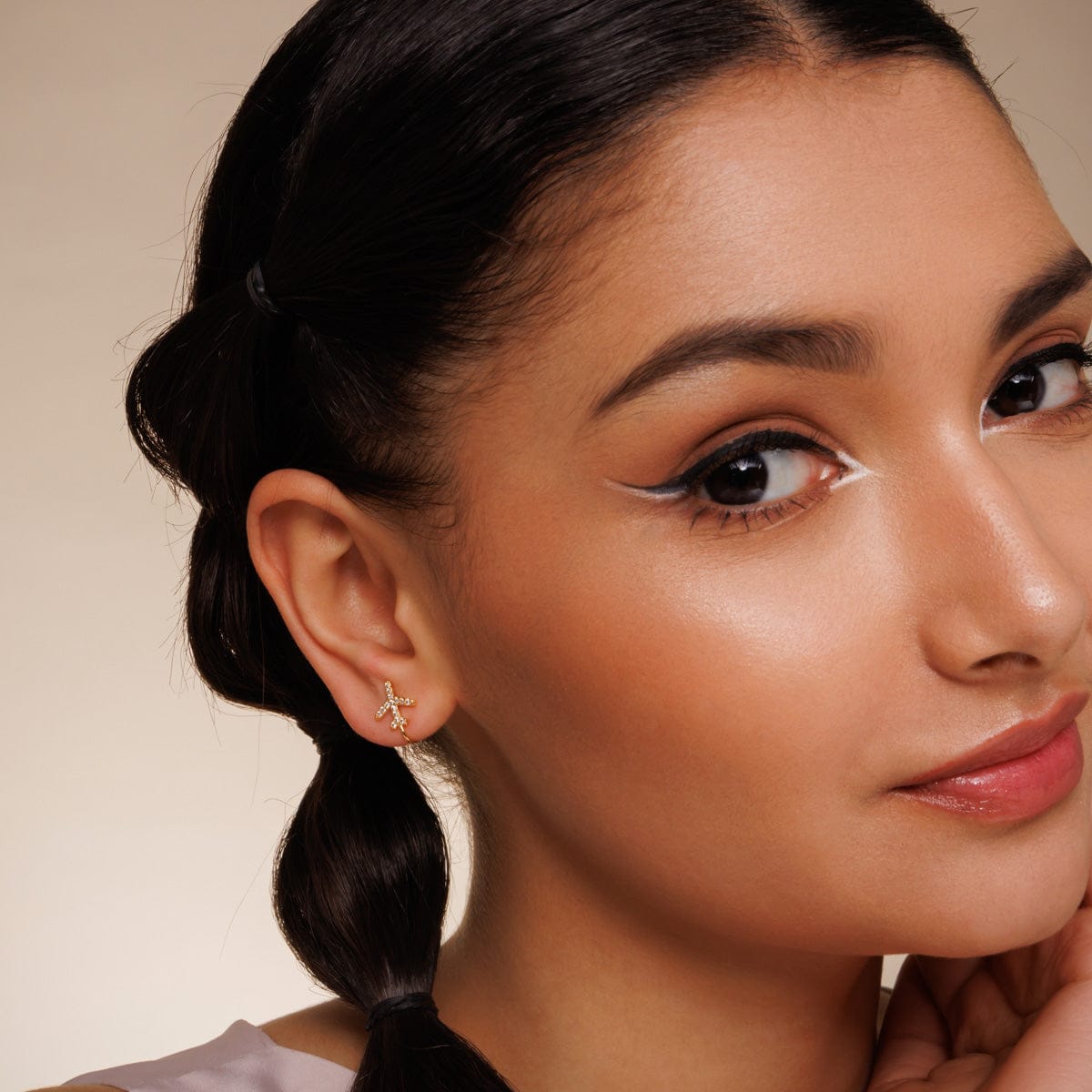 Trendy Zircon Earring Trendy Earring 196592