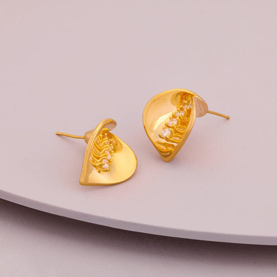 Trendy Zircon Earring Trendy Earring 198226