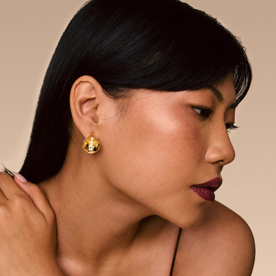 Trendy Zircon Earring Trendy Earring 198226