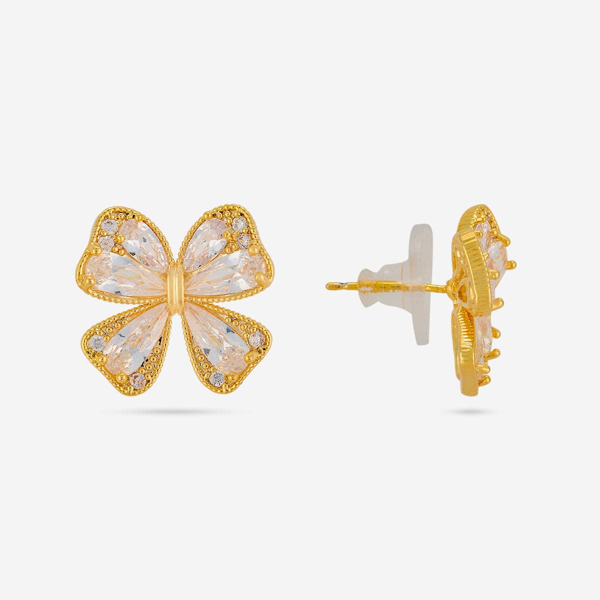 Trendy Zircon Earring Trendy Earring 198272