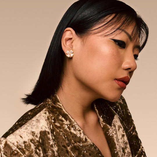 Trendy Zircon Earring Trendy Earring 198272