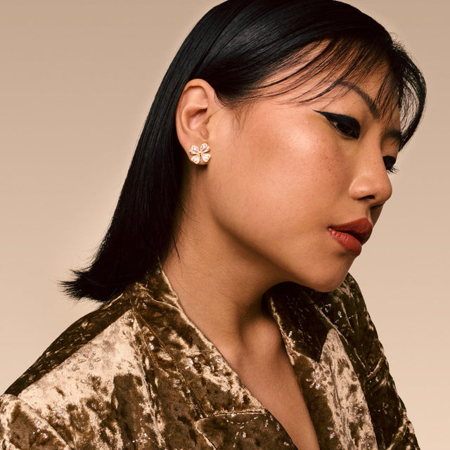 Trendy Zircon Earring Trendy Earring 198272