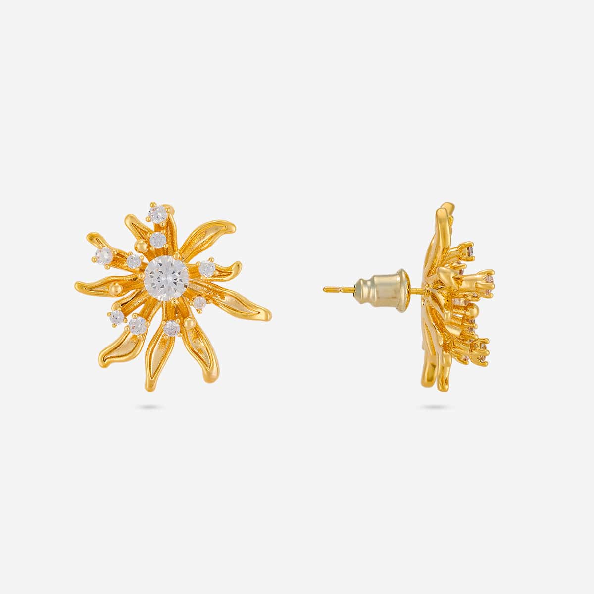 Trendy Zircon Earring Trendy Earring 198286