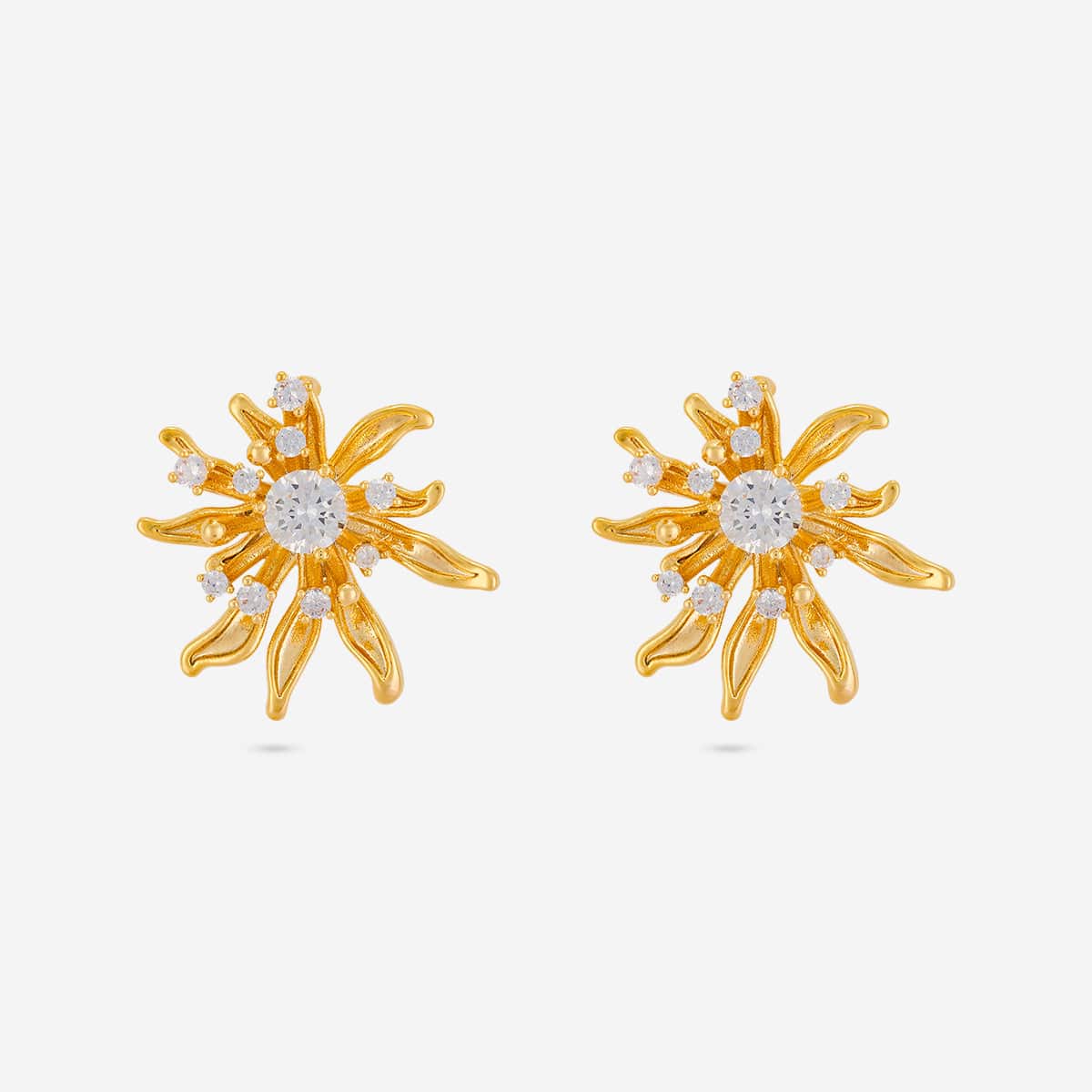 Trendy Zircon Earring Trendy Earring 198286