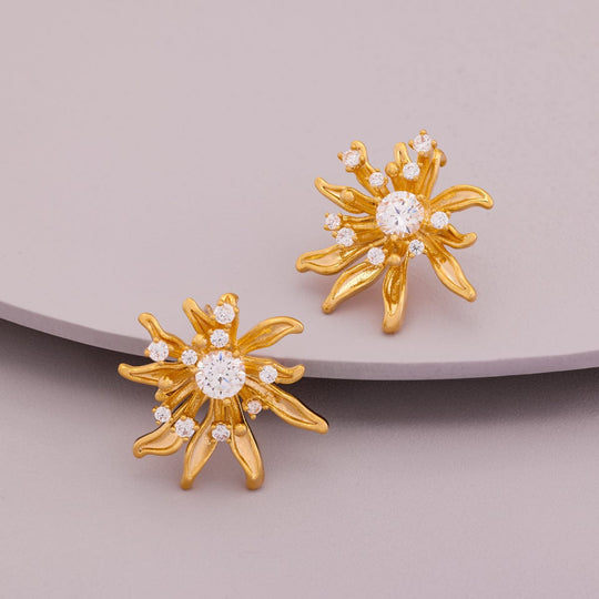 Trendy Zircon Earring Trendy Earring 198286