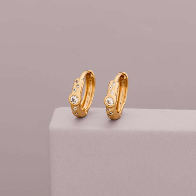 Trendy Zircon Earring Trendy Earring 198292